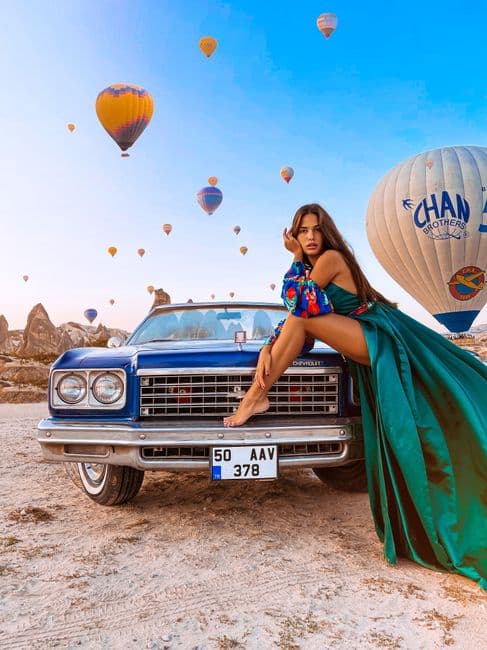 Kapadokya Balon & Mağara Otel 2 Gece Paketi