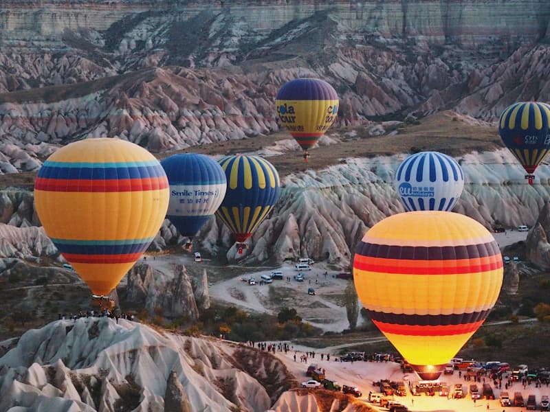 Gün Doğumu Fotoğrafçılık & Balon Seyir Turu